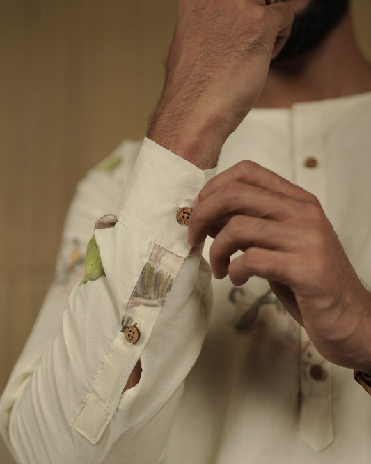 KUTTIKALAM -Midlength Kurtha