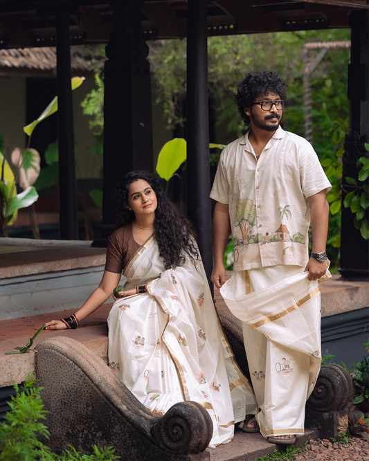 Kuttikalam Saree