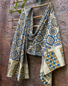 AJRAKH PATCHWORKED STOLE