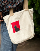 Kuro — Artisanal Canvas Tote Bag