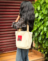 Kuro — Artisanal Canvas Tote Bag