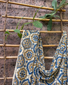 AJRAKH PATCHWORKED STOLE