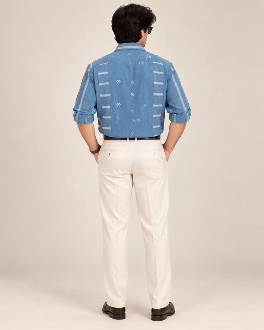 Retro ’80- indigo