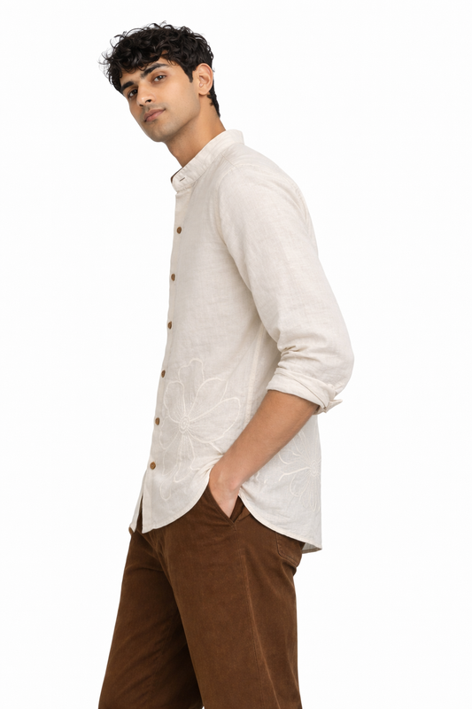Aambal-Embroidery Shirt