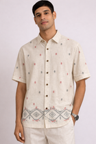 Jamdani Suthra Shirt
