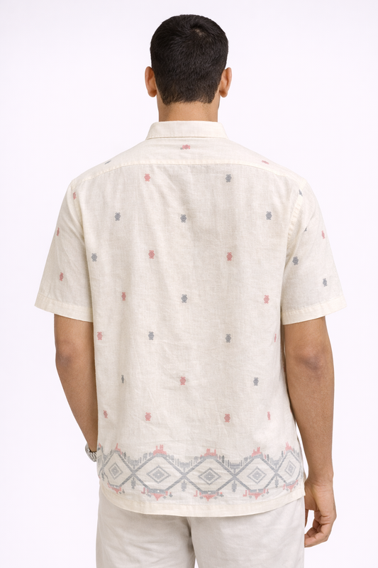Jamdani Suthra Shirt