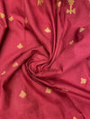 JAMDANI RED SHIRT