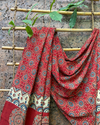 AJRAKH PATCHWORKED STOLE