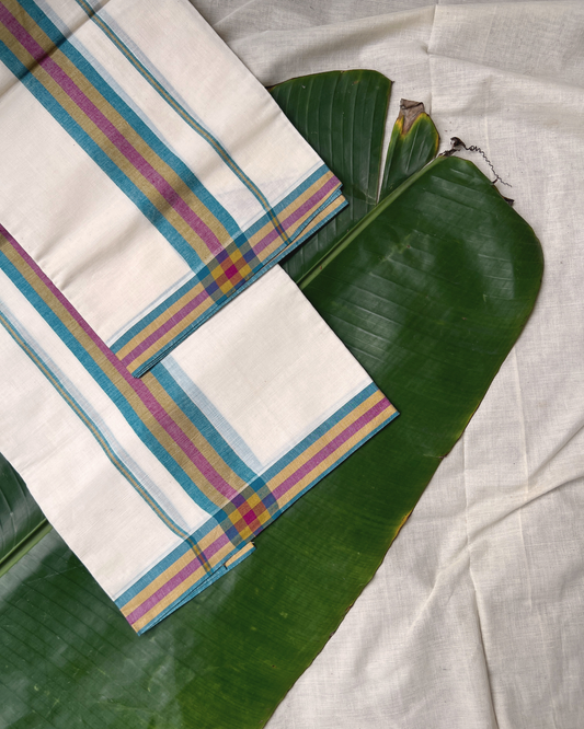 MULLOTH SETMUND WITH BLOUSE PIECE