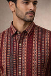 DHAMADKA-AJRAKH SHIRT