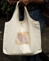 Ila — Artisanal Canvas Tote Bag