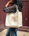 Ila — Artisanal Canvas Tote Bag