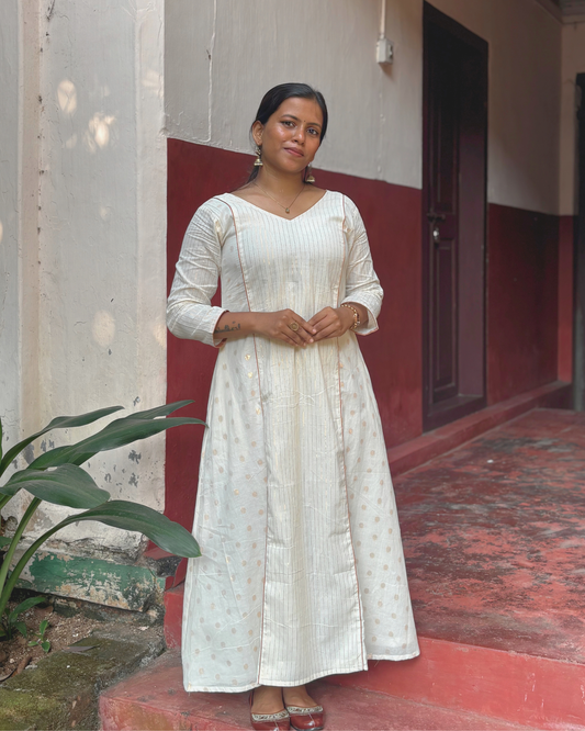SUVARNAM- Aline Dress