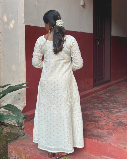 SUVARNAM- Aline Dress