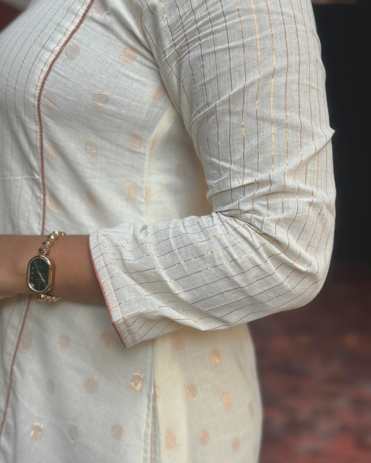 SUVARNAM- Aline Dress