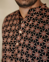 Tharam – A Legacy Woven in Time (Short Kurta and Dhothi)