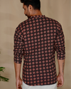 Tharam – A Legacy Woven in Time (Short Kurta and Dhothi)