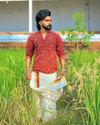 Gajam – Strength, Elegance, and Heritage (Short Kurta and Dhothi)