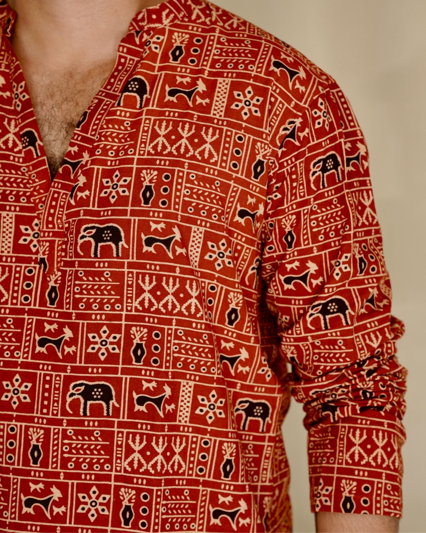 GAJAM- short kurtha