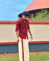Padmam Shirt and Dothi