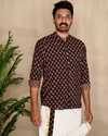 Padmam-Shirt & Dhothi