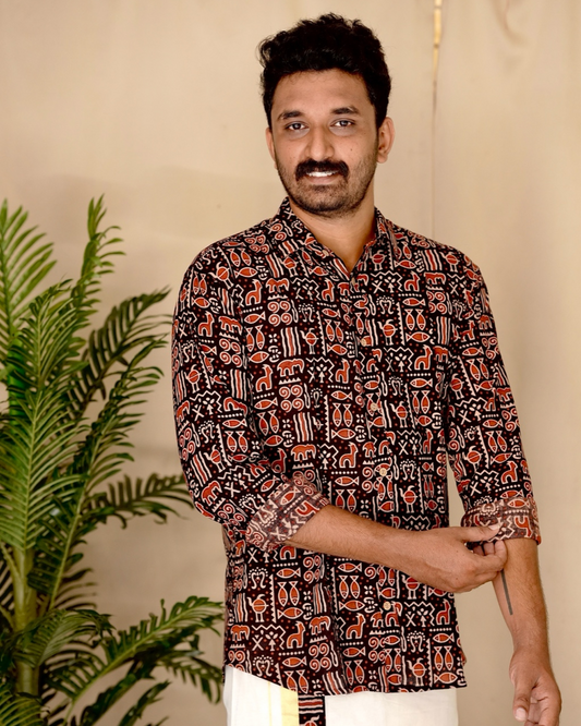 Malsia – A Symbol of Prosperity (Shirt And Dhothi)