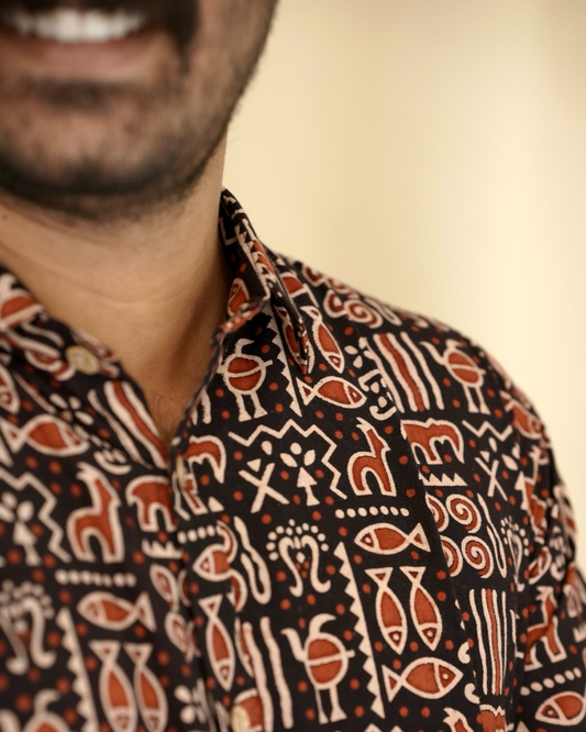 Malsia – A Symbol of Prosperity (Shirt And Dhothi)