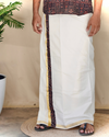 POONTHANAM - Short Kurtha (Black)