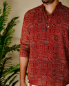 Poonthanam-Short Kurta and Dhothi