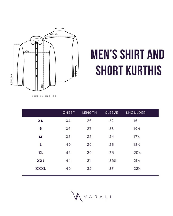 Brown linen full sleeve shirt