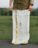 KUTTIKALAM - Printed dhothi