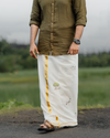 KUTTIKALAM - Printed dhothi