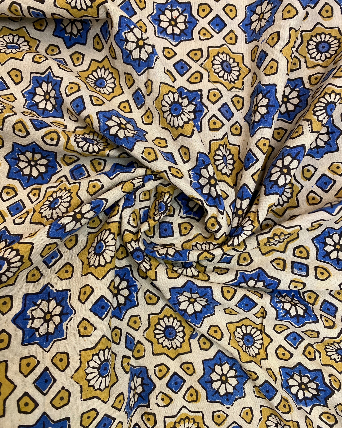 Ajrakh printed fullsleeve shirt