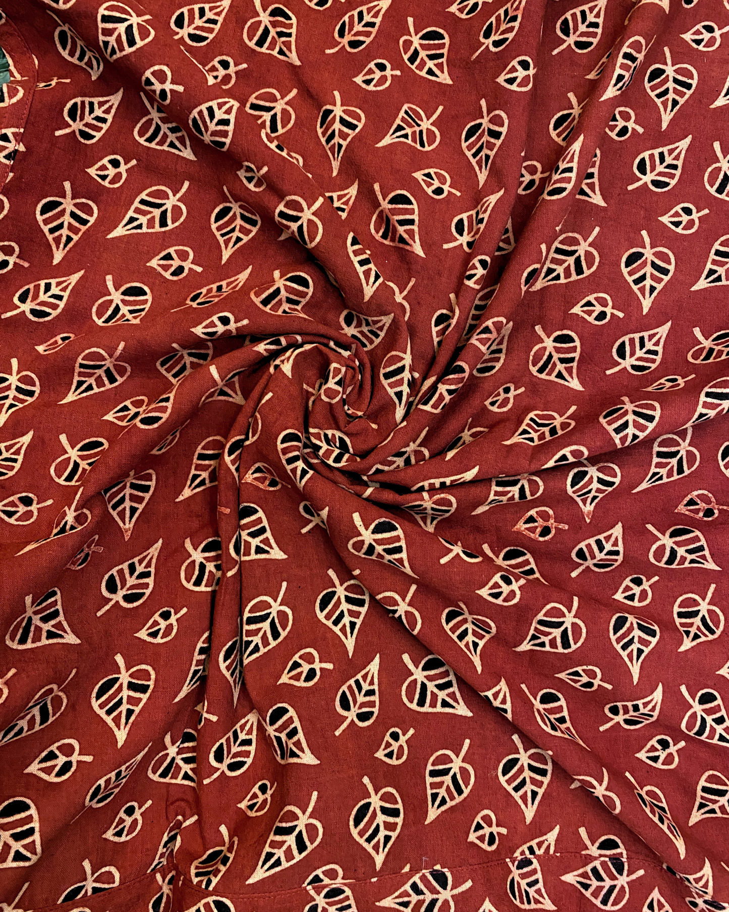 Handblock printed fullsleeve shirt