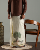 NADU - Printed Dothi