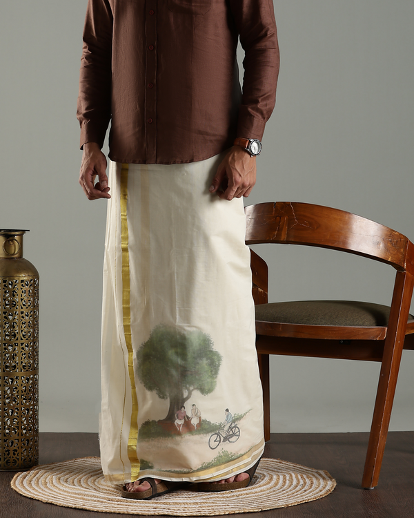 NADU - Printed Dothi