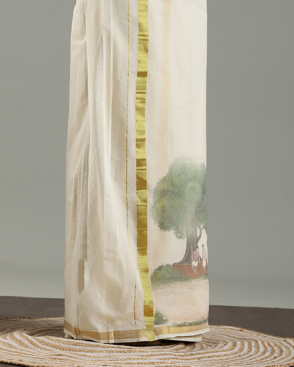 NADU - Printed Dothi