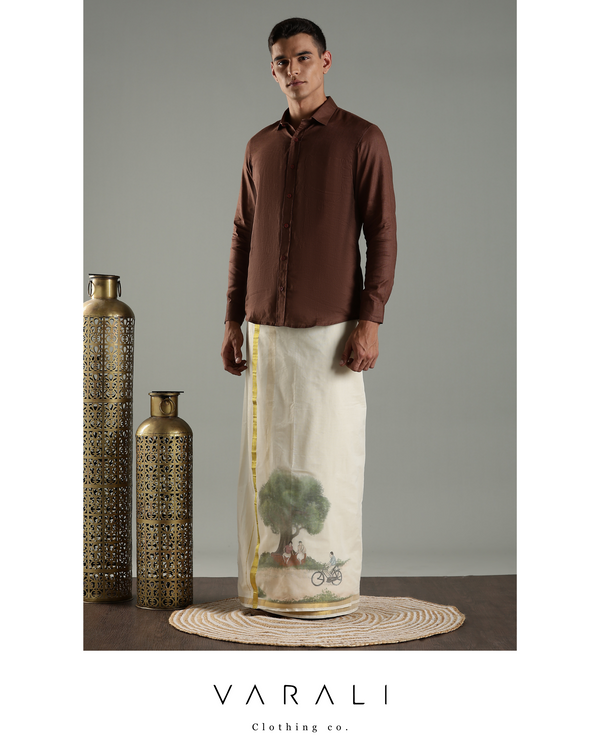 NADU - Printed Dothi
