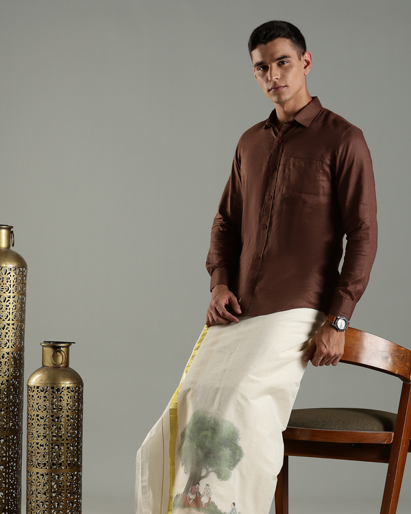 NADU - Dothi and shirt combo