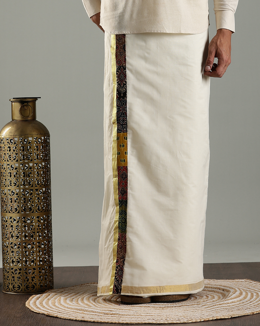 DHOTHI - patchworked