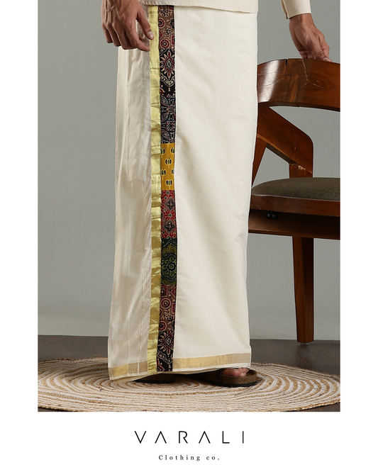 DHOTHI - patchworked