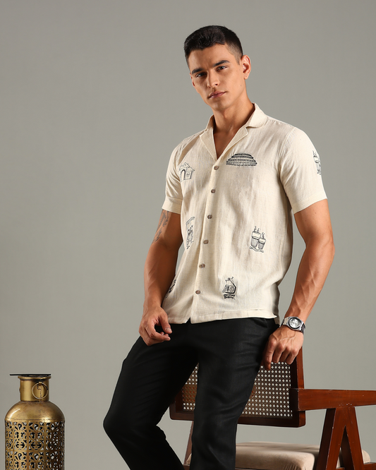 Calithreads Embroidered Shirt