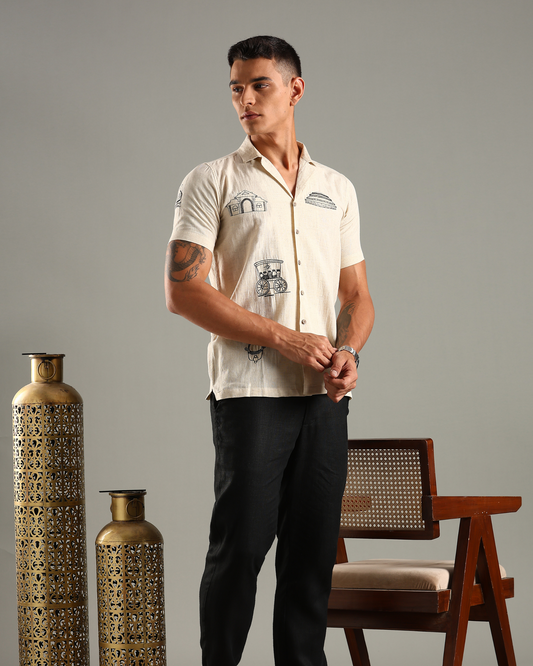 Calithreads Embroidered Shirt