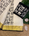 VANA CHITHRA-Block printed set saree