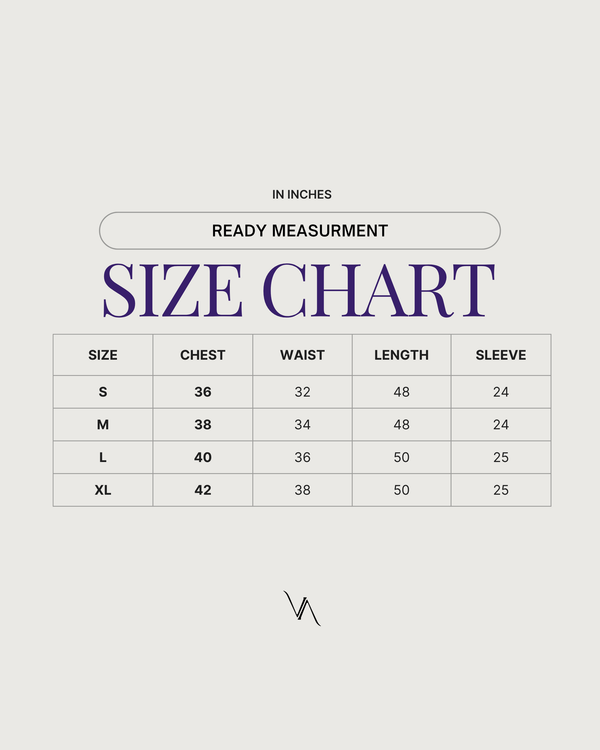 Manjari - Anarkali 3pc (made to order 15 days)