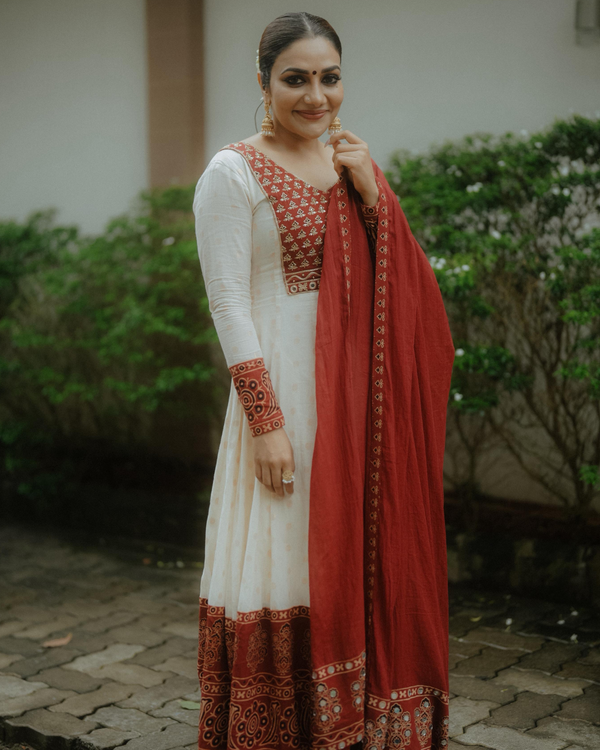 Manjari - Anarkali 3pc (made to order 15 days)