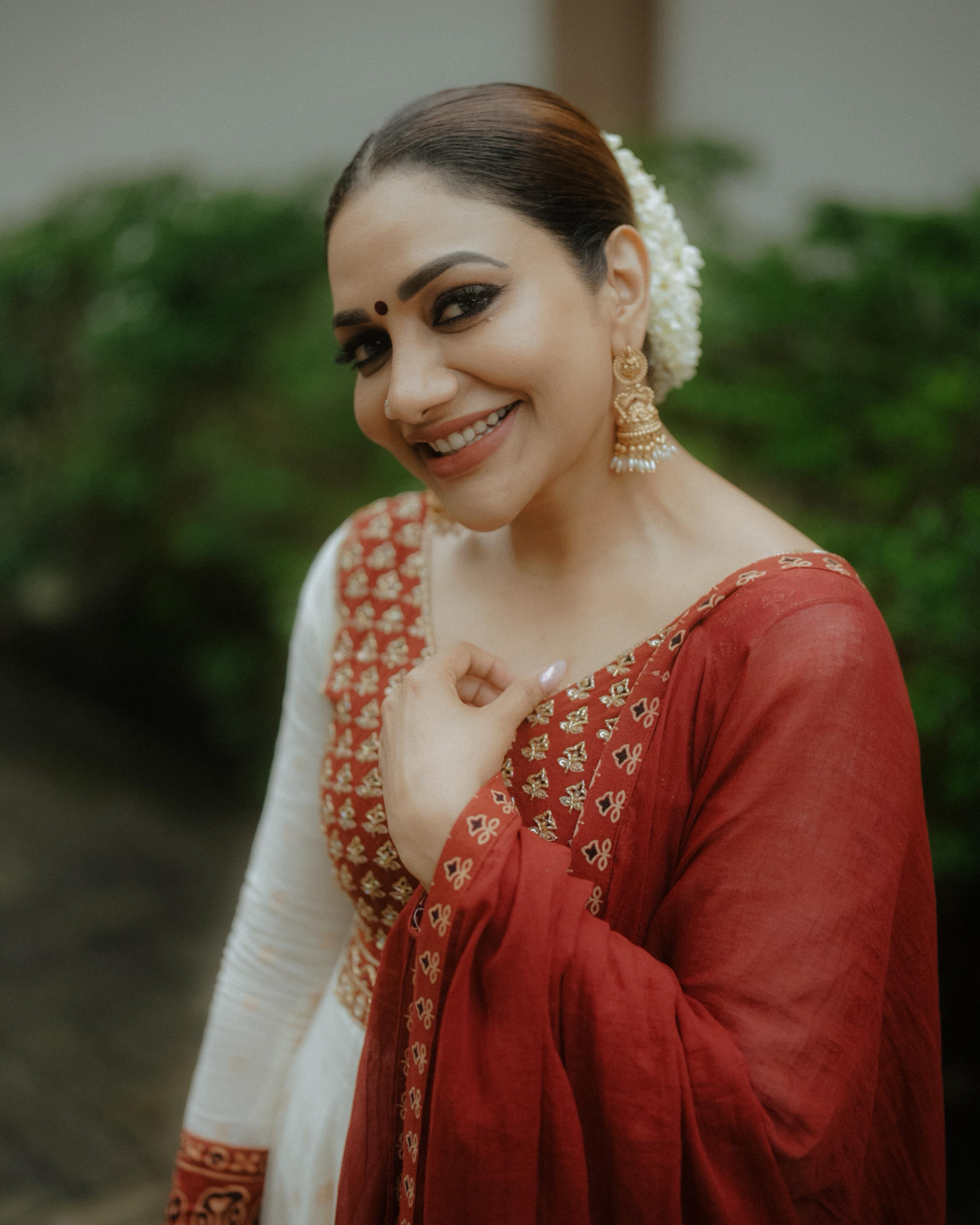 Manjari - Anarkali (made to order 15 days)