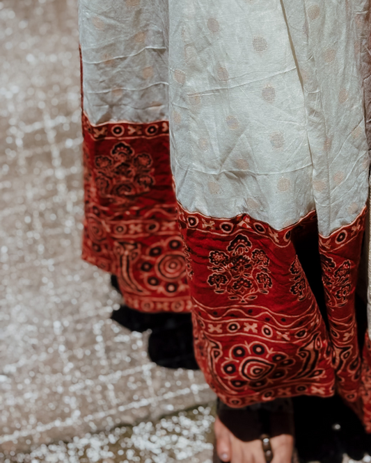 Manjari - Anarkali 3pc (made to order 15 days)