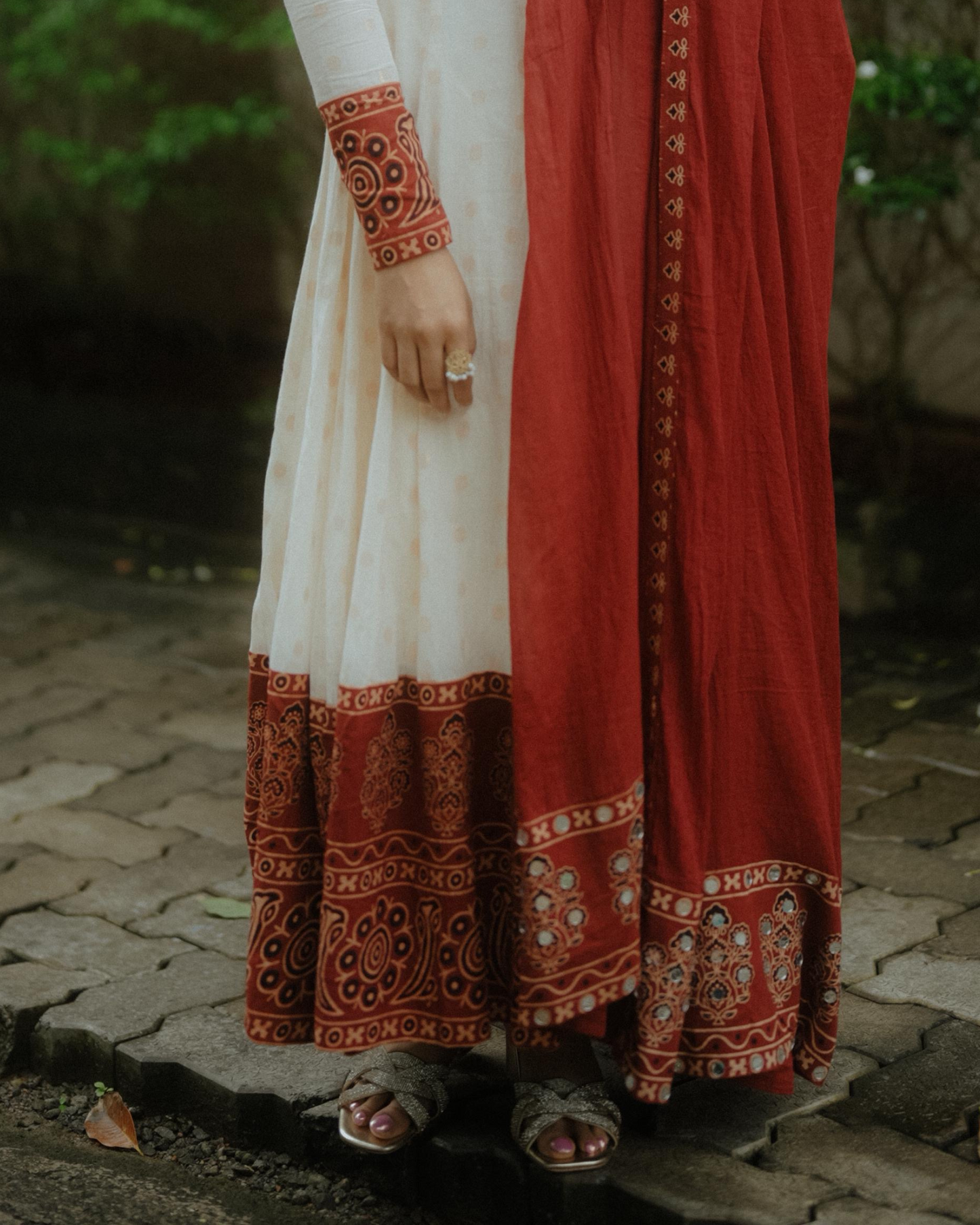 Manjari - Anarkali (made to order 15 days)