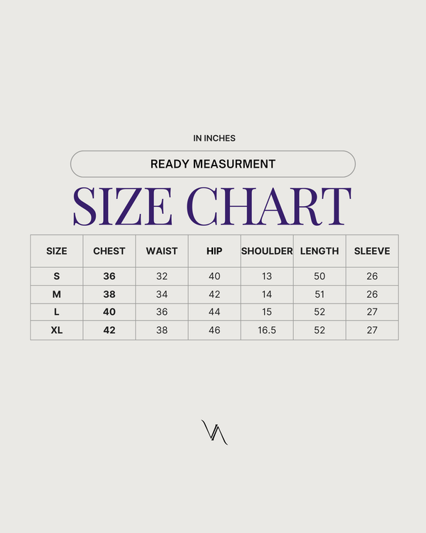 Padmam-Panelled Anarkali -Red